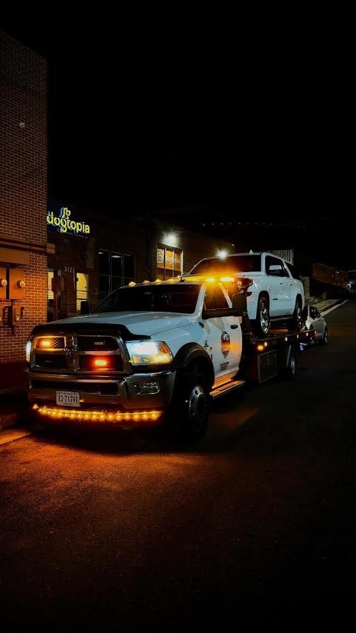V&S Tow Truck commercial towing Fairfax